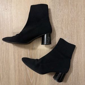 Zara Knit Sock Bootie